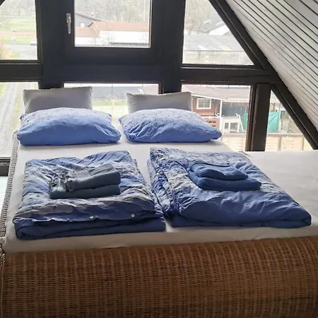 Fachwerkhaus In D 63667 Fuer 8 Bis 12 Personen 公寓 *