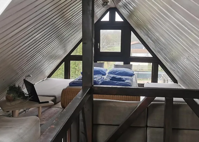 아파트 Fachwerkhaus In D 63667 Fuer 8 Bis 12 Personen Nidda