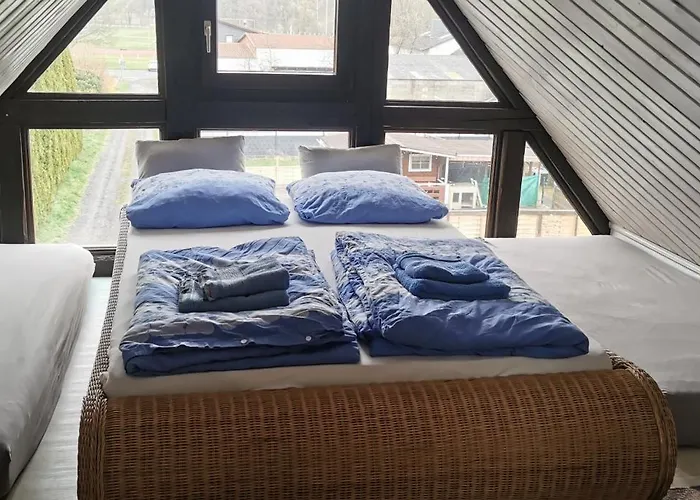 Fachwerkhaus In D 63667 Fuer 8 Bis 12 Personen 아파트 *