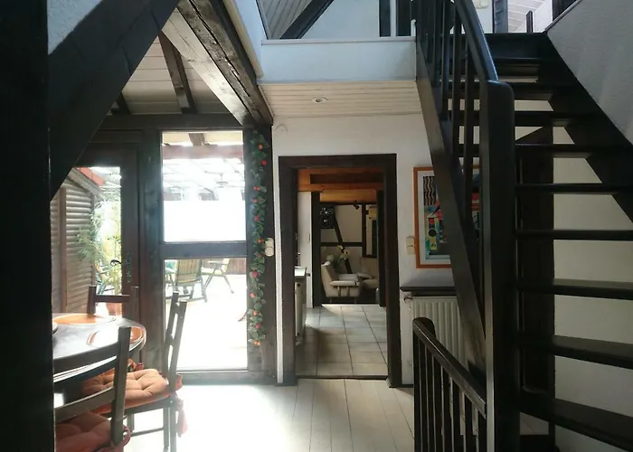 아파트 Fachwerkhaus In D 63667 Fuer 8 Bis 12 Personen