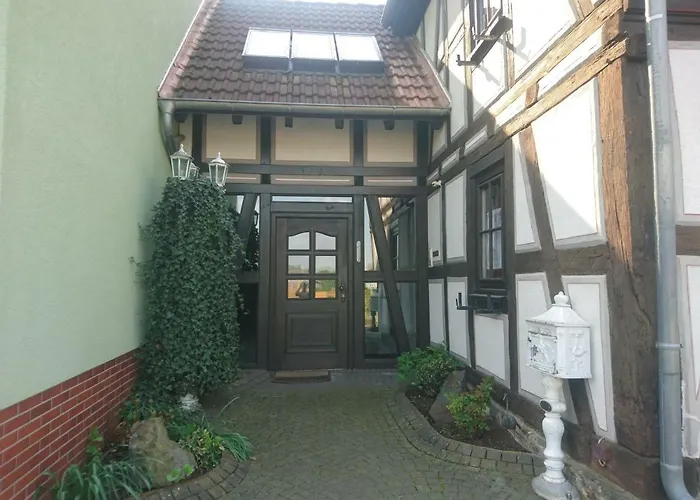 Fachwerkhaus In D 63667 Fuer 8 Bis 12 Personen 아파트