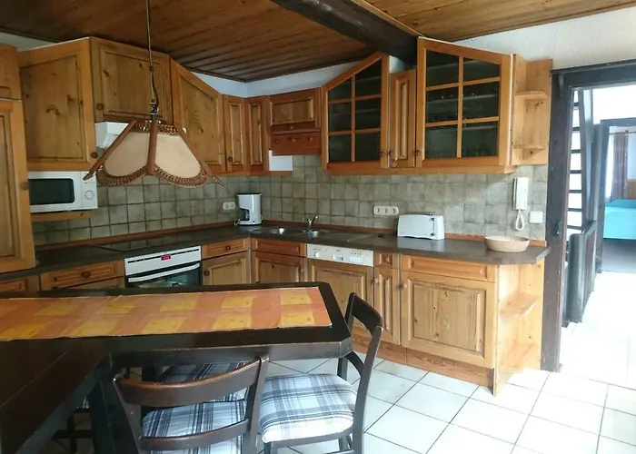 Fachwerkhaus In D 63667 Fuer 8 Bis 12 Personen 아파트 *