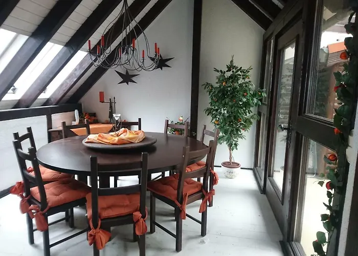 Fachwerkhaus In D 63667 Fuer 8 Bis 12 Personen *