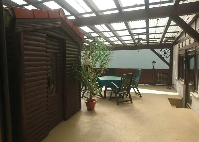 Fachwerkhaus In D 63667 Fuer 8 Bis 12 Personen *