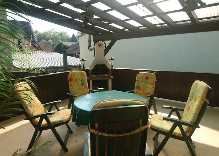 Fachwerkhaus In D 63667 Fuer 8 Bis 12 Personen *